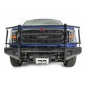 Fab Fours BUMPER TRUCK FRONT Direct Fit Mounting Hardware Included Without Grille Guard Without Winch Mount FF21-K5060-1